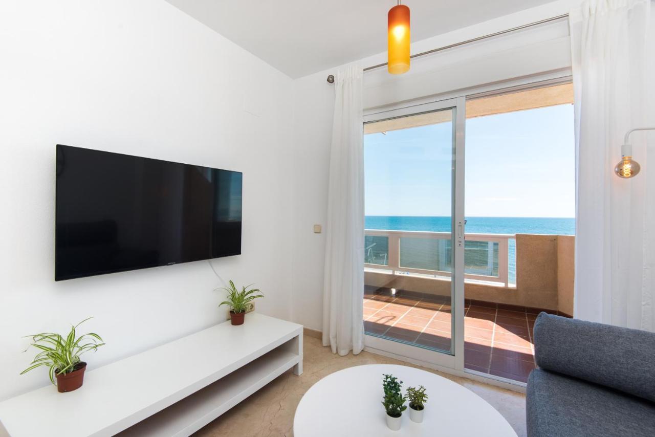 Privilege Of The Sea, 1St Line Carvajal Beach- Fuengirola 3Rd Floor Exterior foto