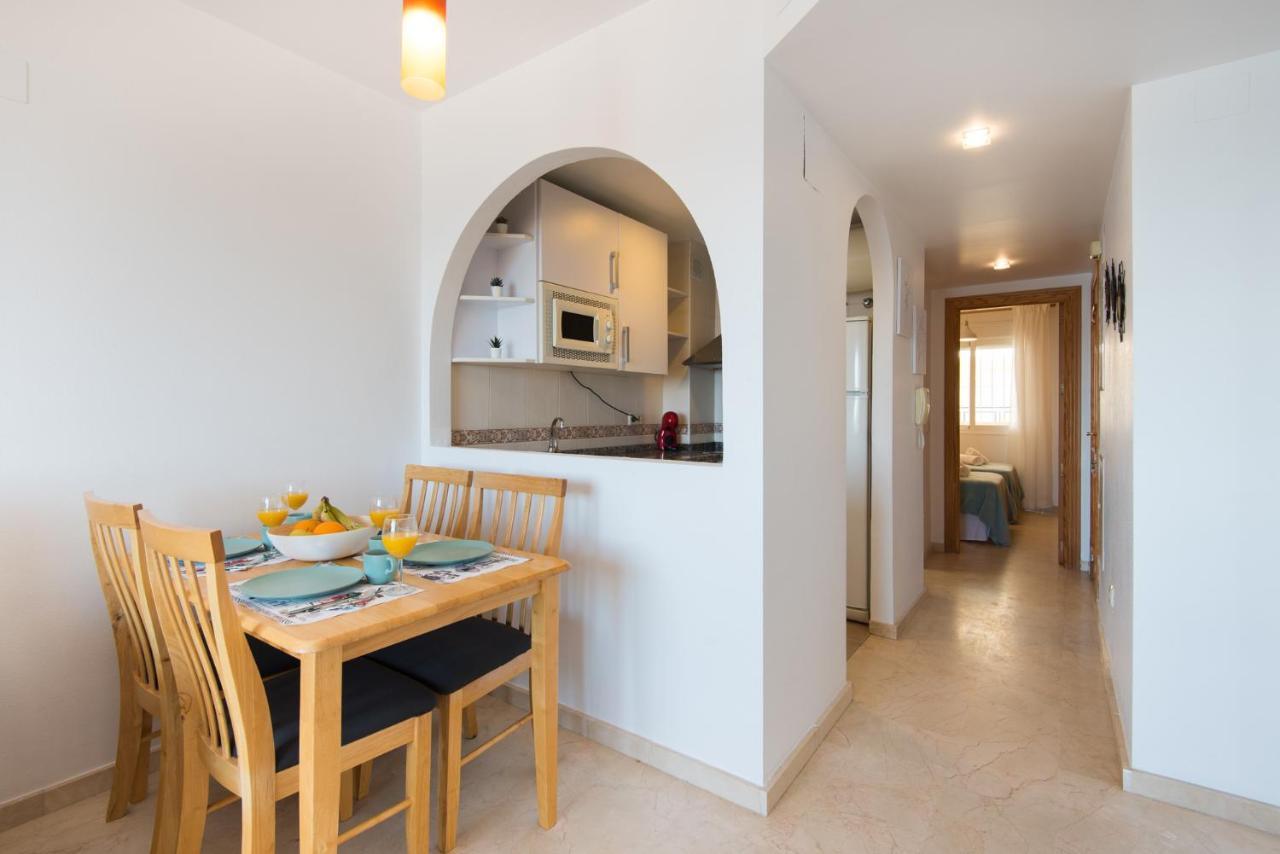 Privilege Of The Sea, 1St Line Carvajal Beach- Fuengirola 3Rd Floor Exterior foto