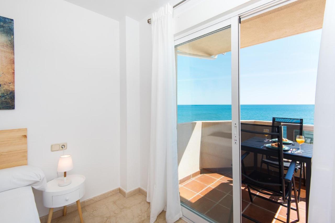 Privilege Of The Sea, 1St Line Carvajal Beach- Fuengirola 3Rd Floor Exterior foto